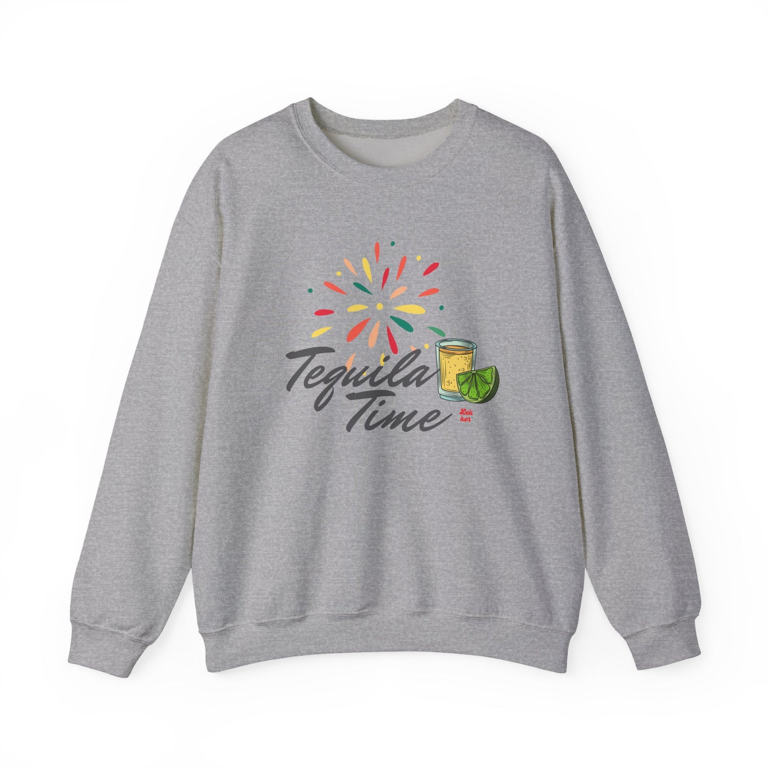 Tequila Time Crewneck