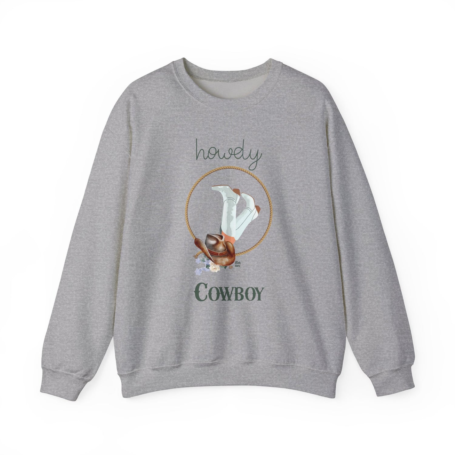 Buckle Bunny Crewneck