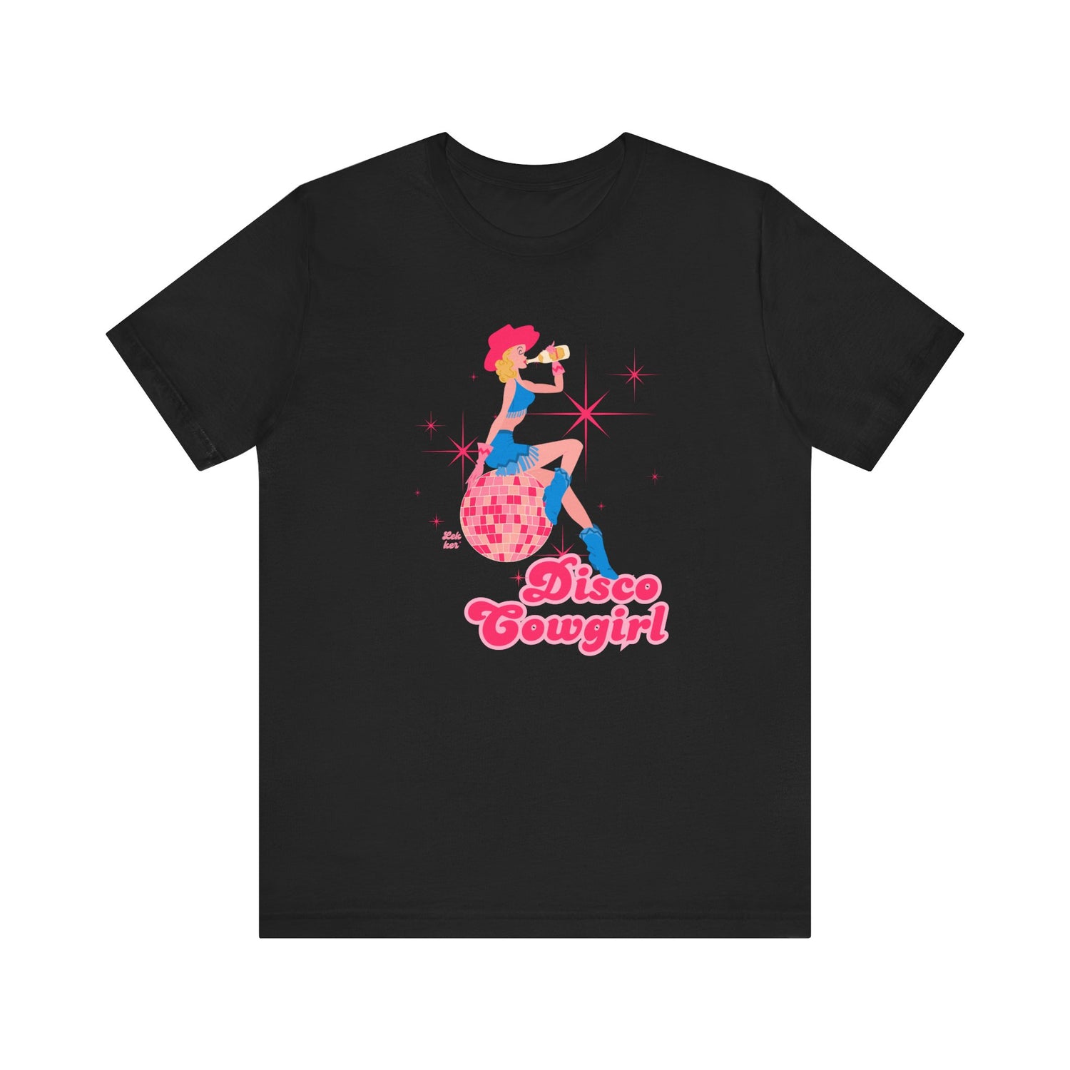 Disco Cowgirl Tee