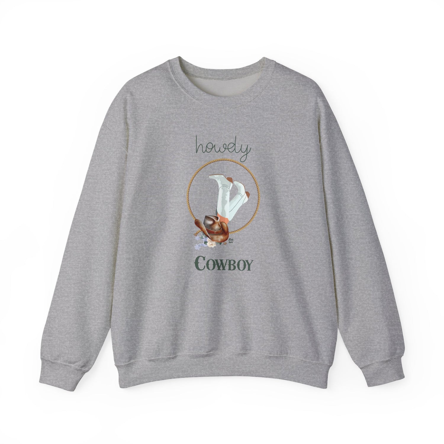 Buckle Bunny Crewneck