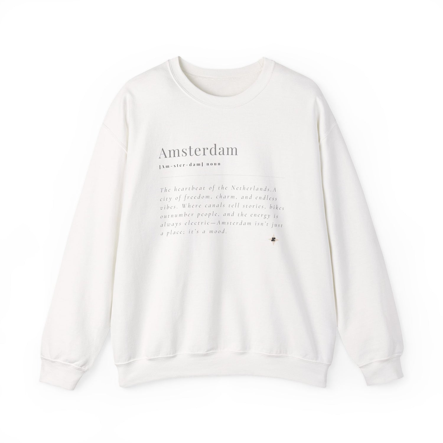 Amsterdam Crewneck