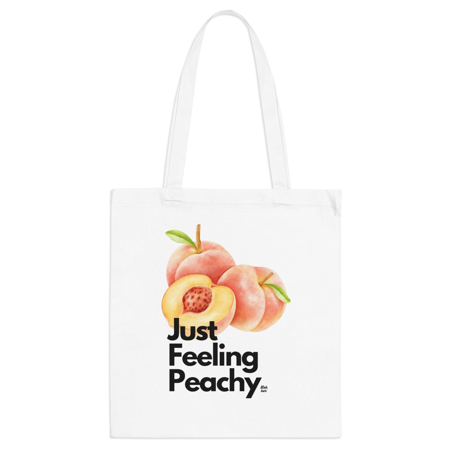 Just Peachy Tote