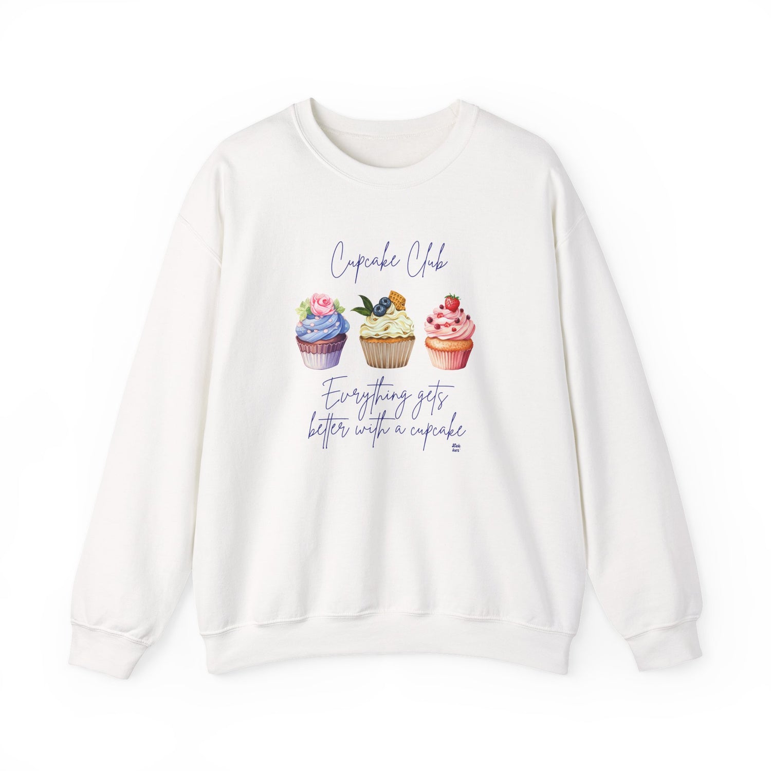 Cupcake Club Crewneck