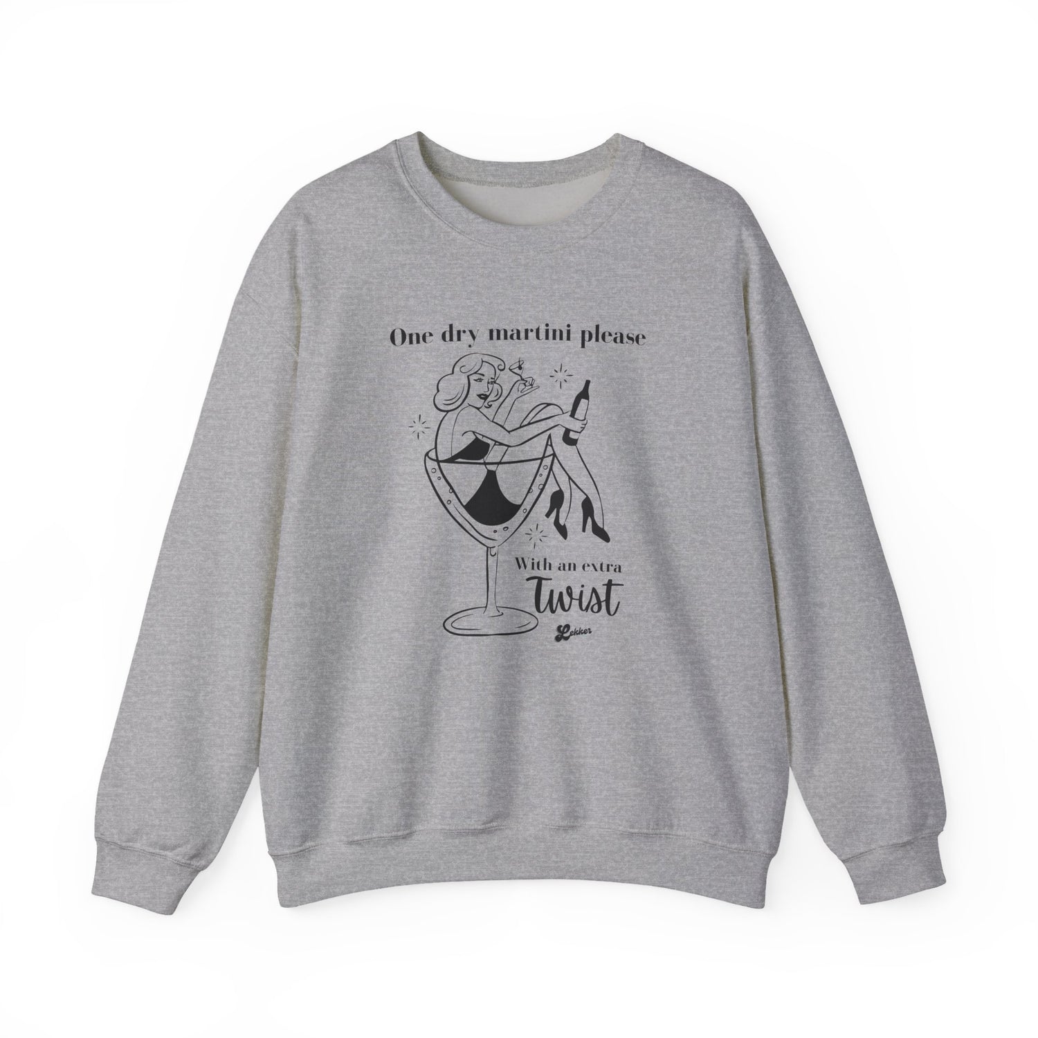 With A Twist Crewneck
