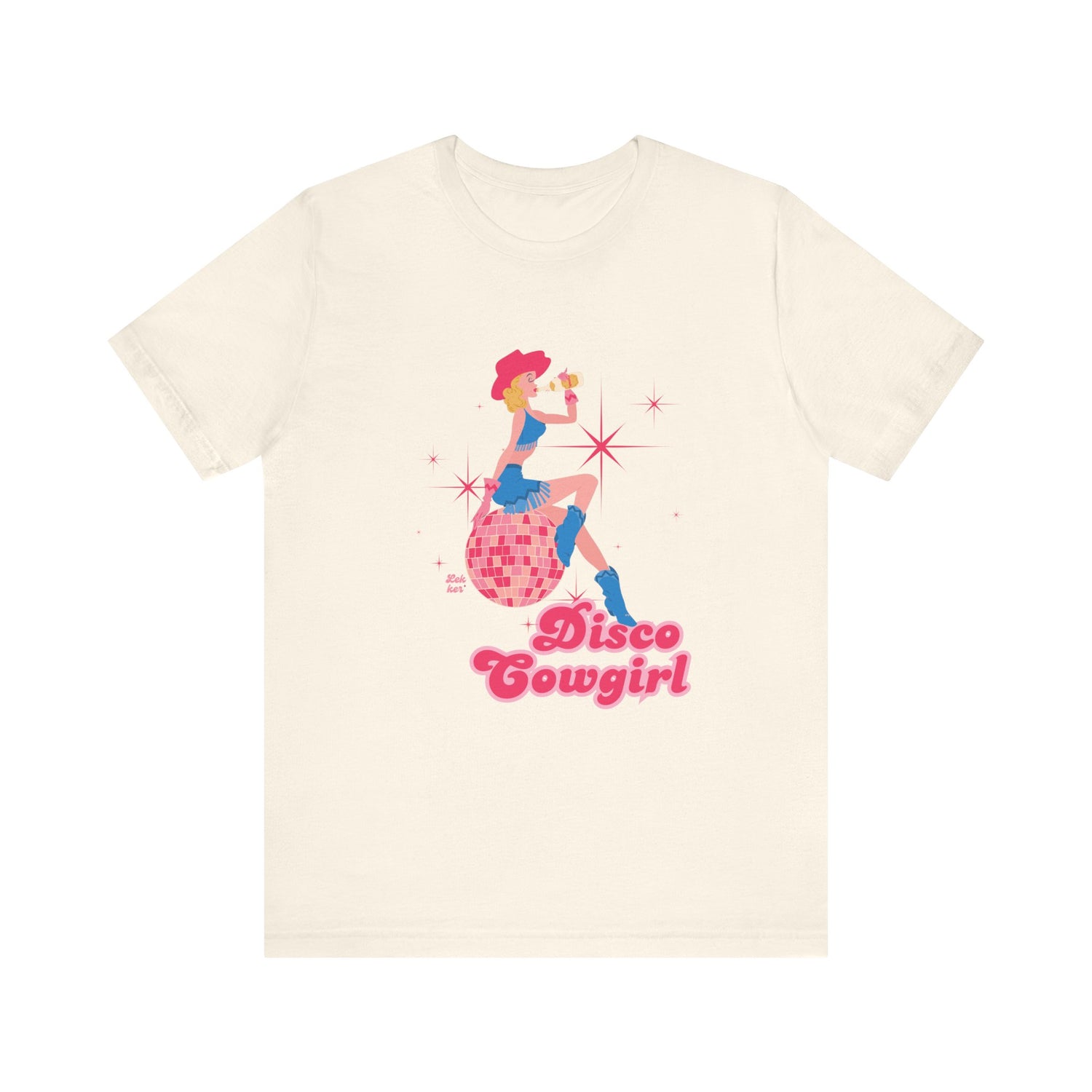 Disco Cowgirl Tee