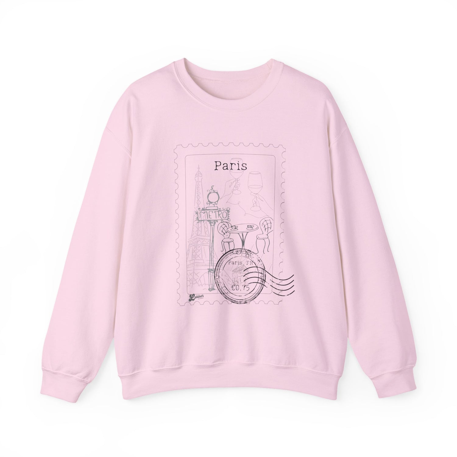 Bonjour Paris Crewneck