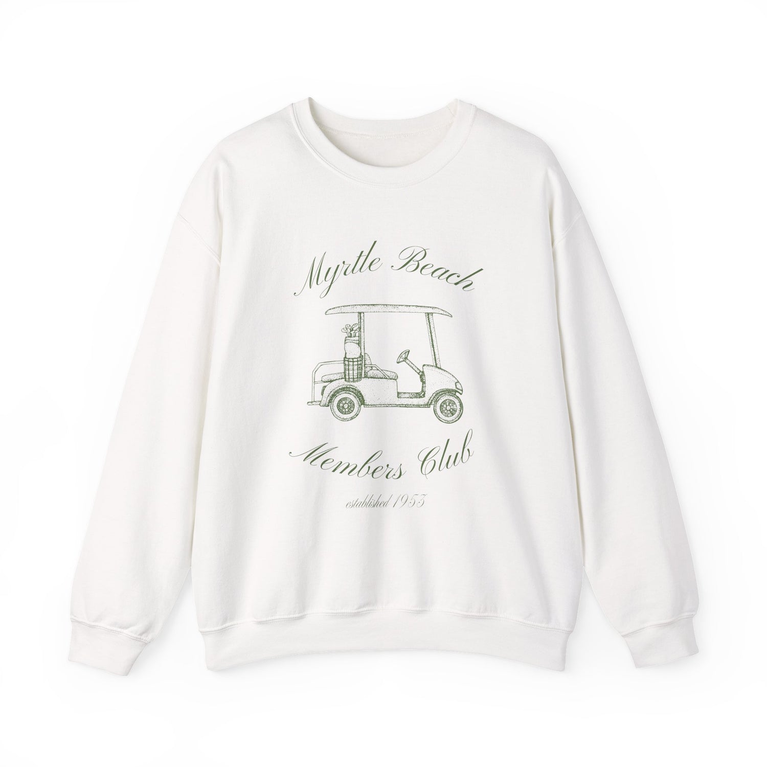 Caddy Crewneck