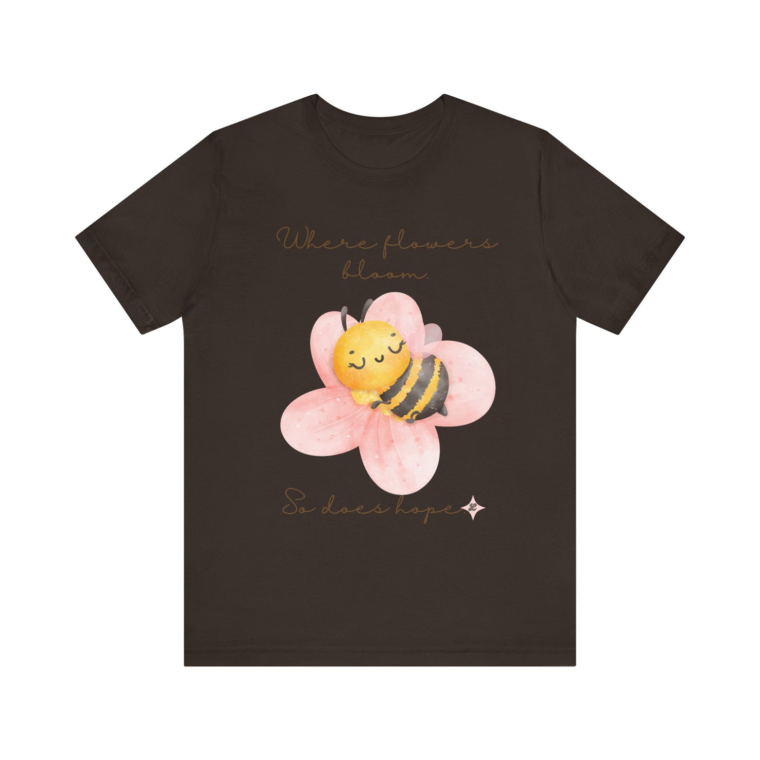Blooms of Hope Tee