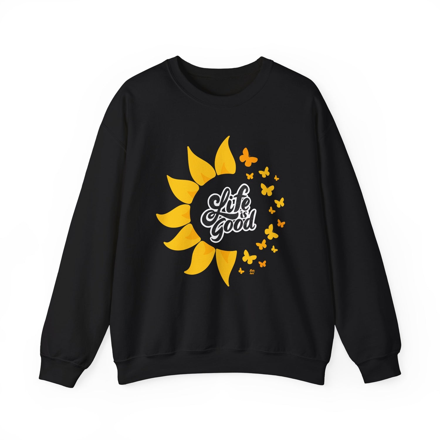 Life Is Good Crewneck