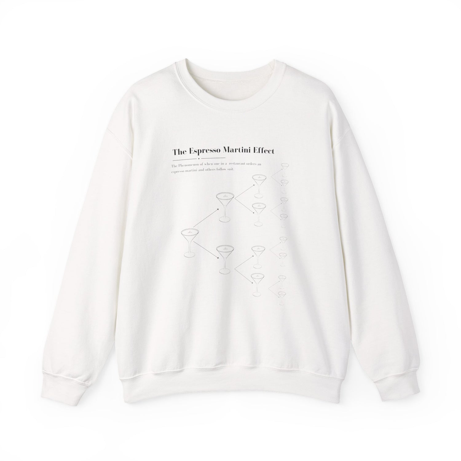 Espresso Martini Effect Crewneck