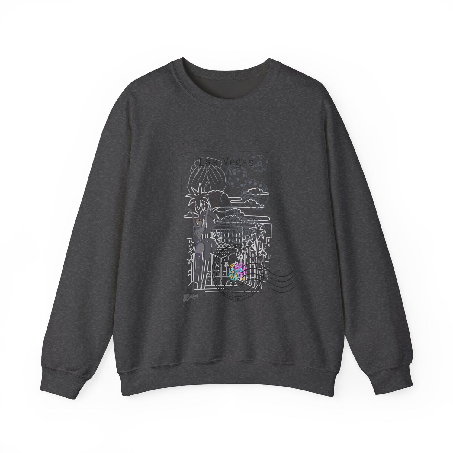 Long Time No See Las Vegas Crewneck