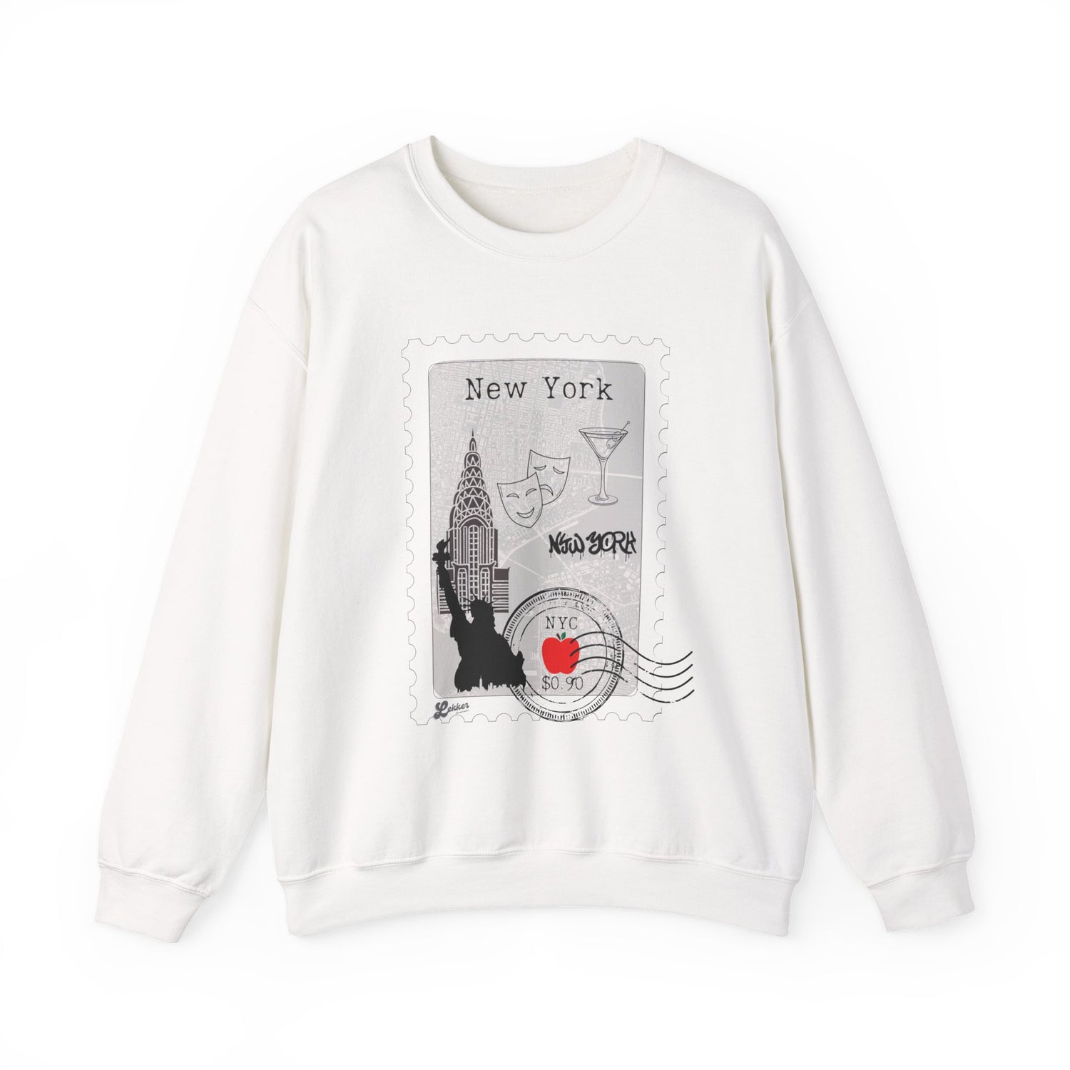 Hello New York City Crewneck