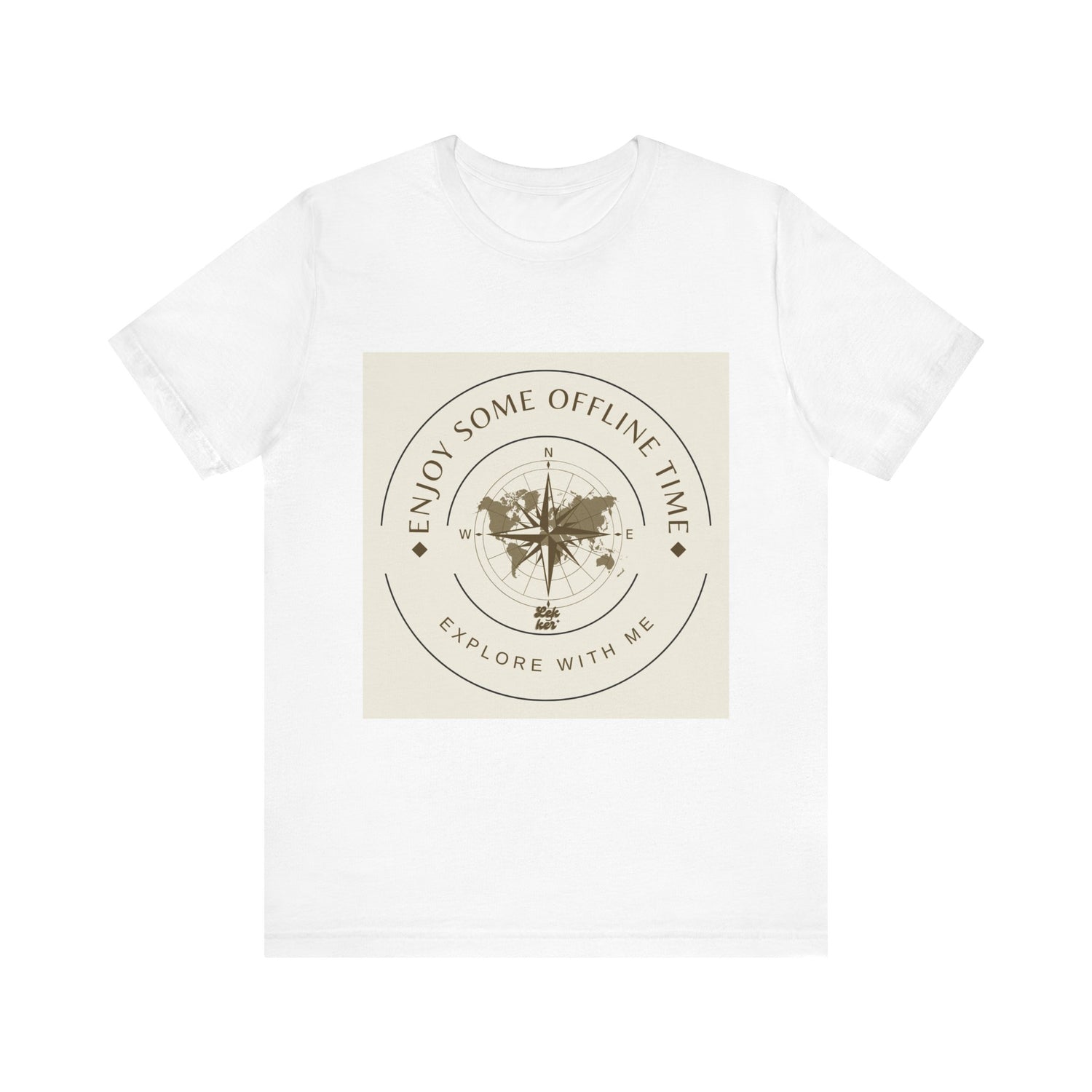 Explore With Me Tee