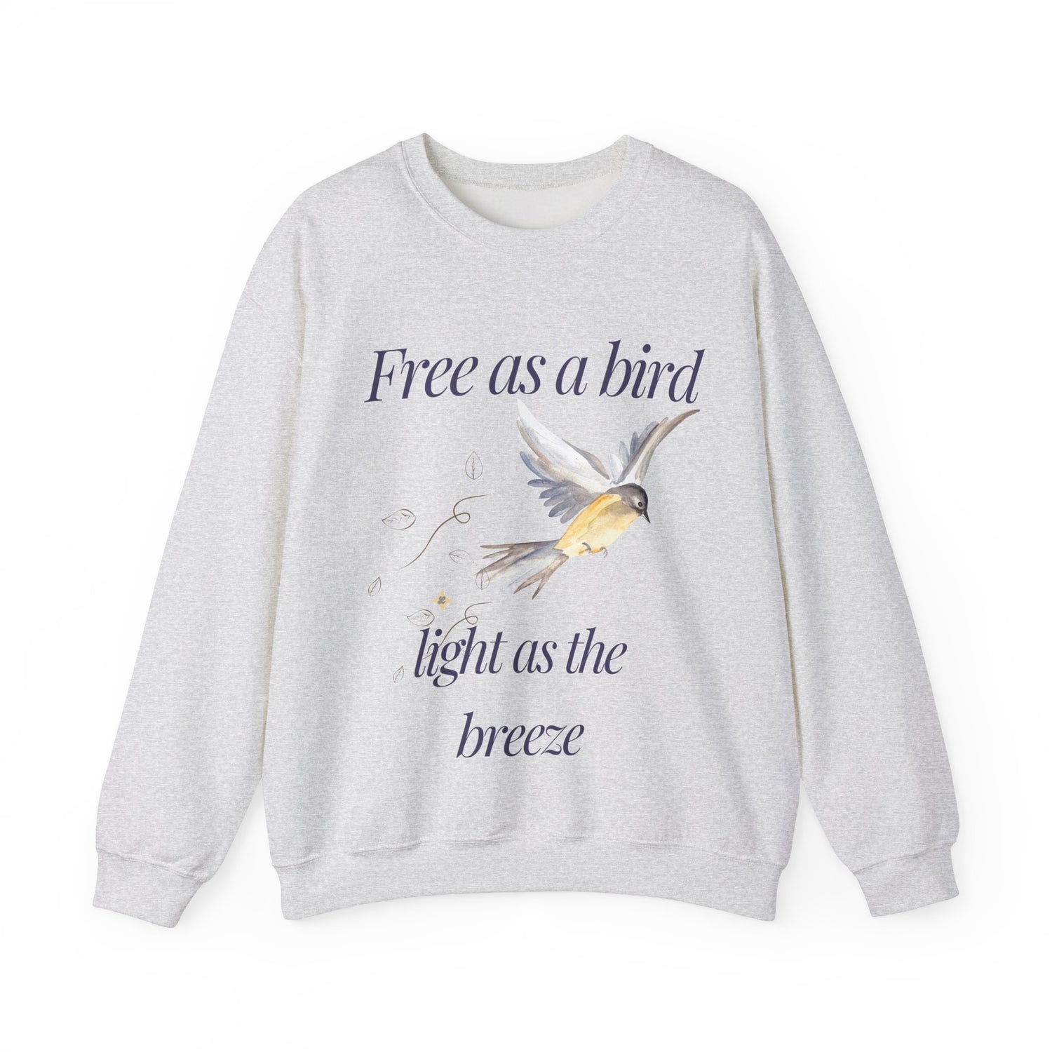 Free As A Bird Crewneck
