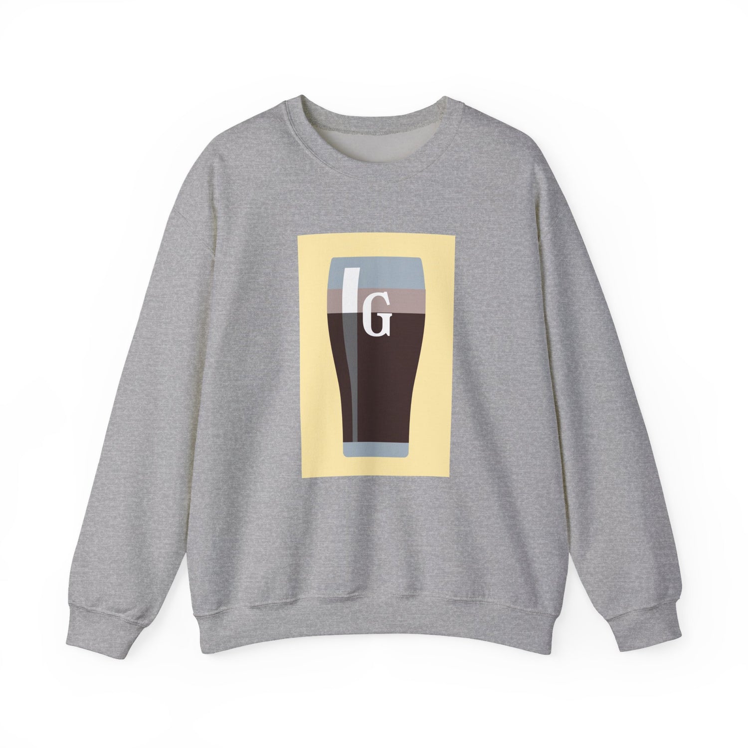 Slit the G Crewneck