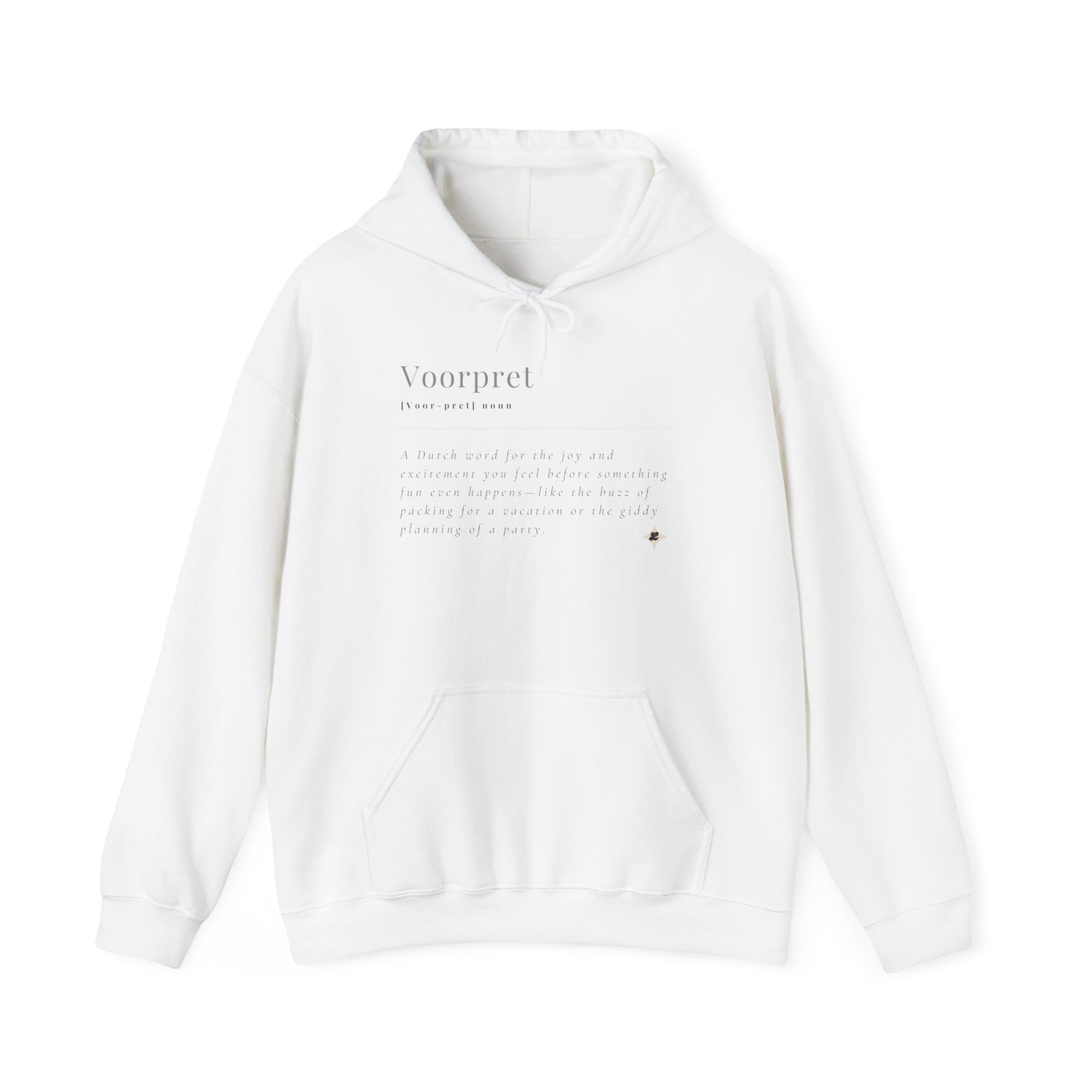 Voorpret Hoodie
