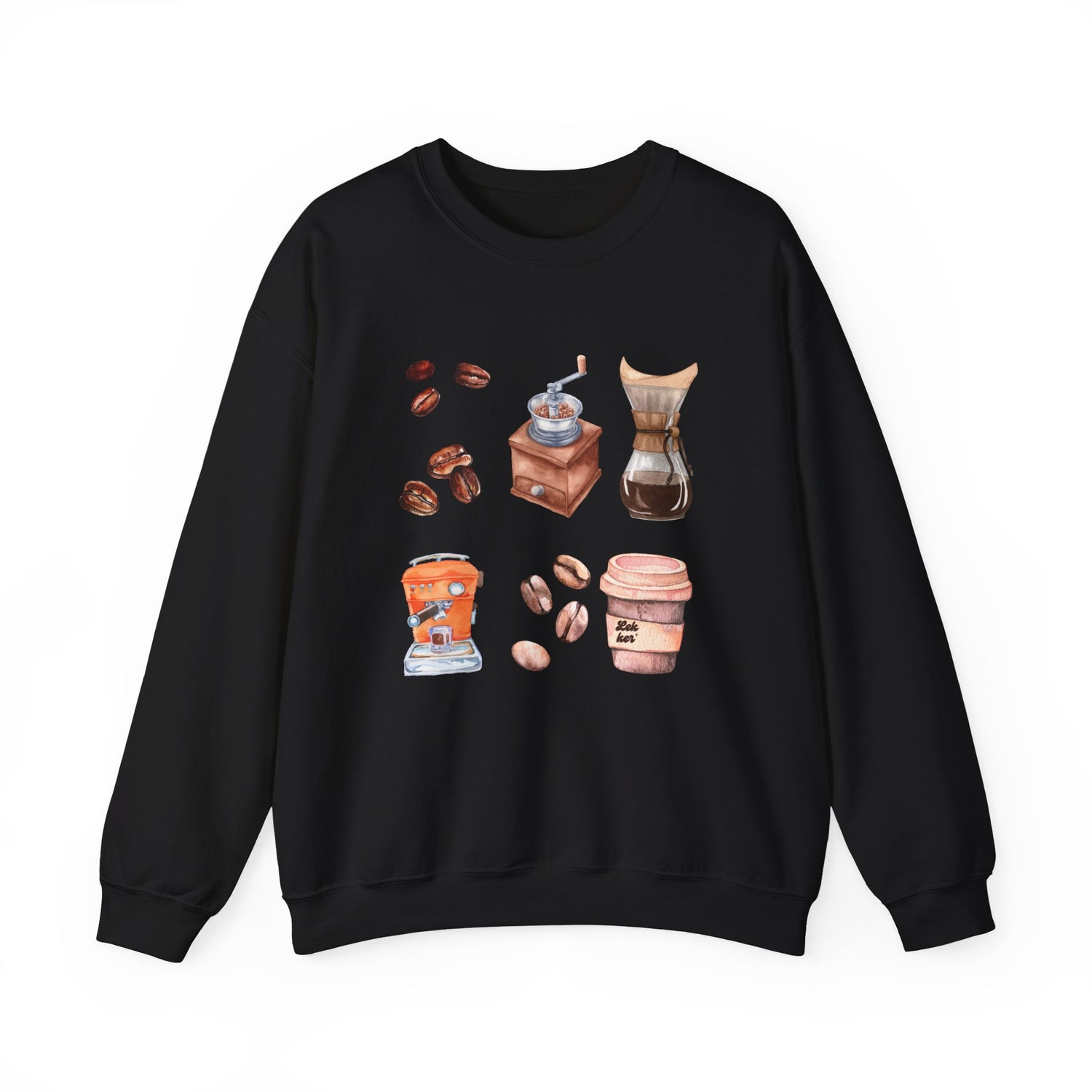 In The Beginning Crewneck