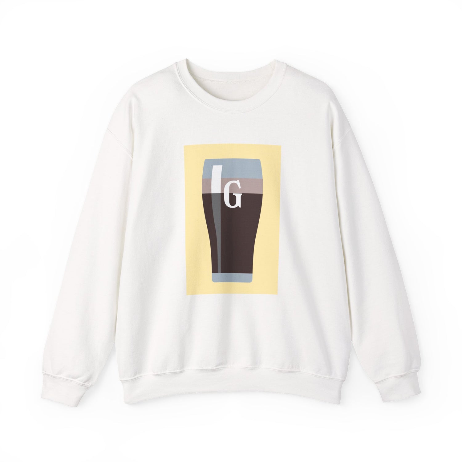 Slit the G Crewneck