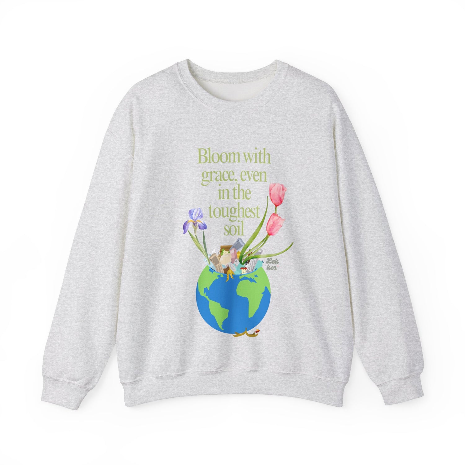 Strength Through Grace Crewneck