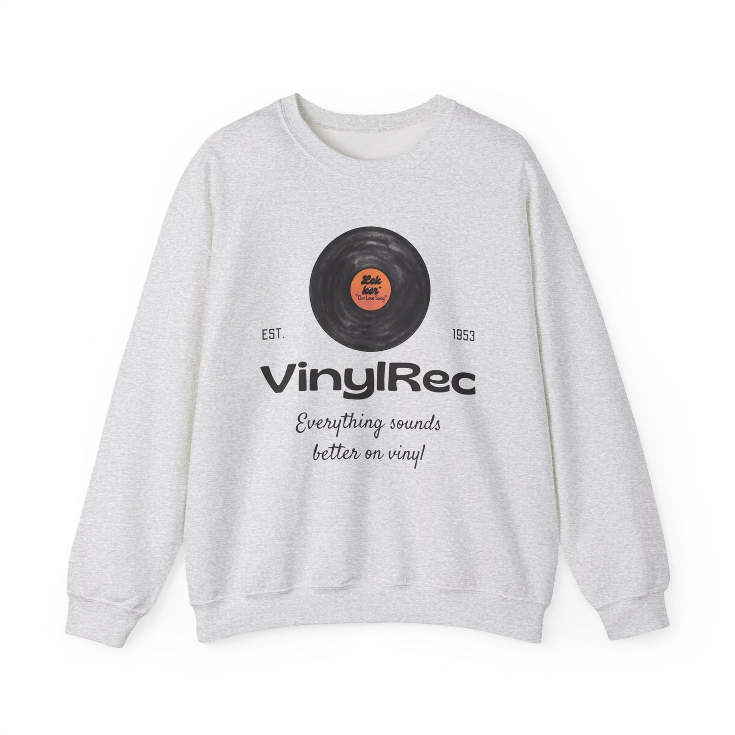 Lekker Vinyl Crewneck