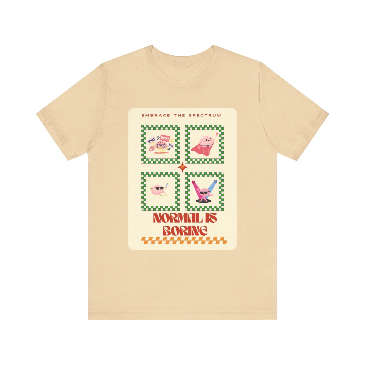Embrace The Spectrum Tee