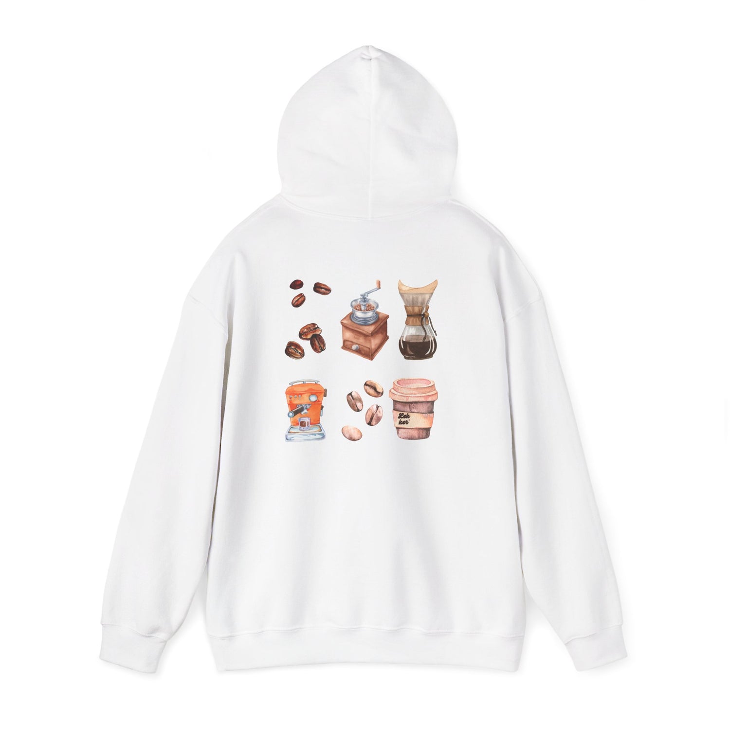 In The Beginning Hoodie
