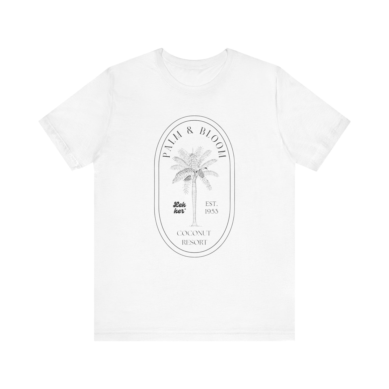 Palm & Bloom Tee