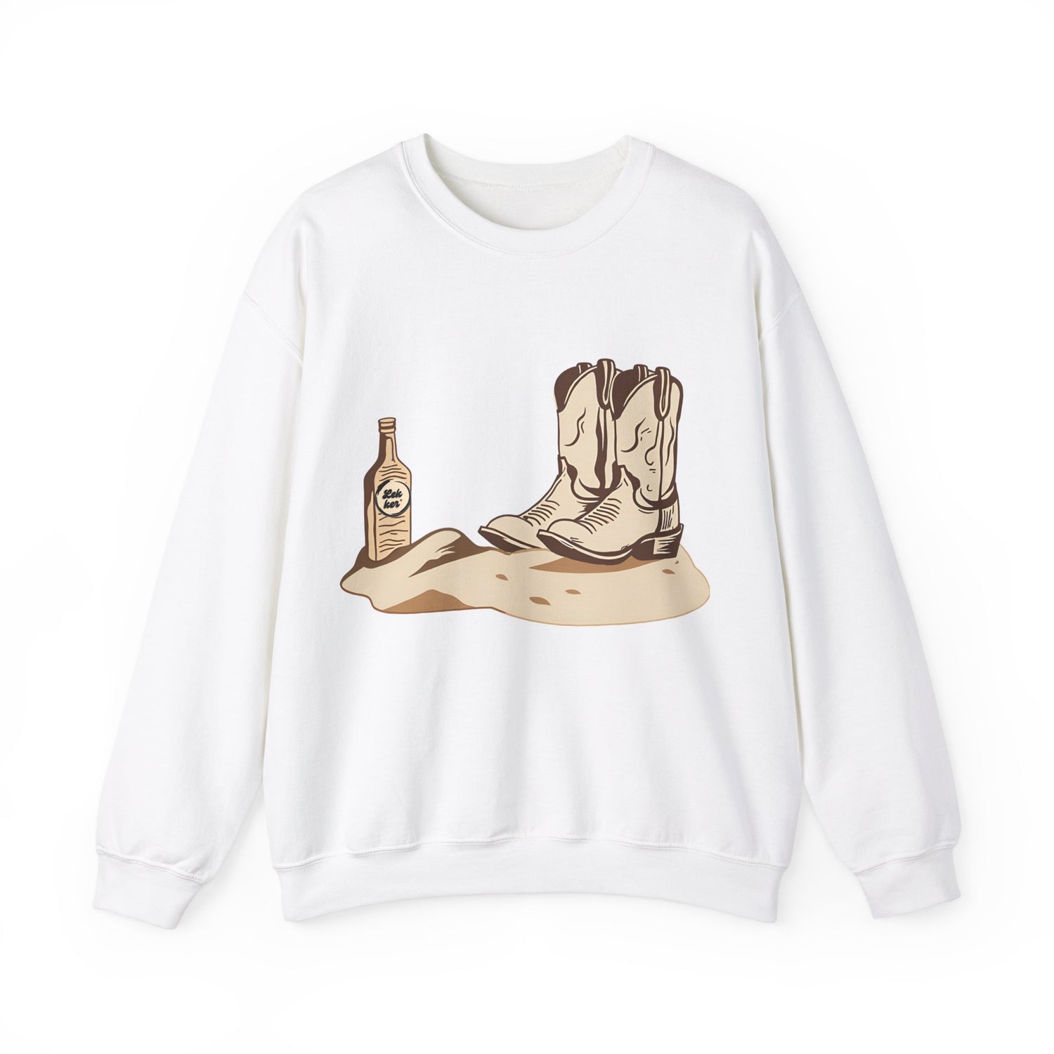 Sunburnt Lips Crewneck