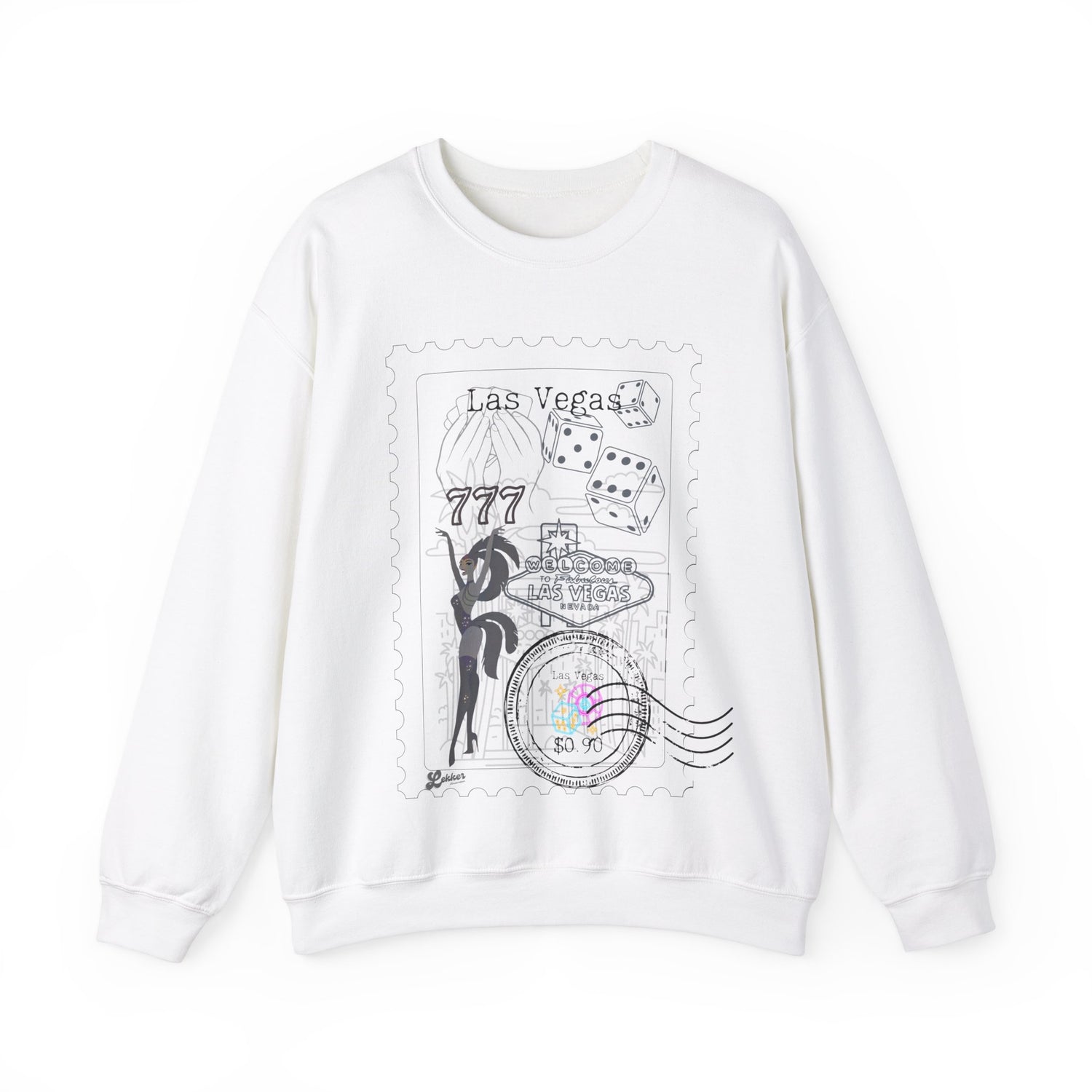 Long Time No See Las Vegas Crewneck