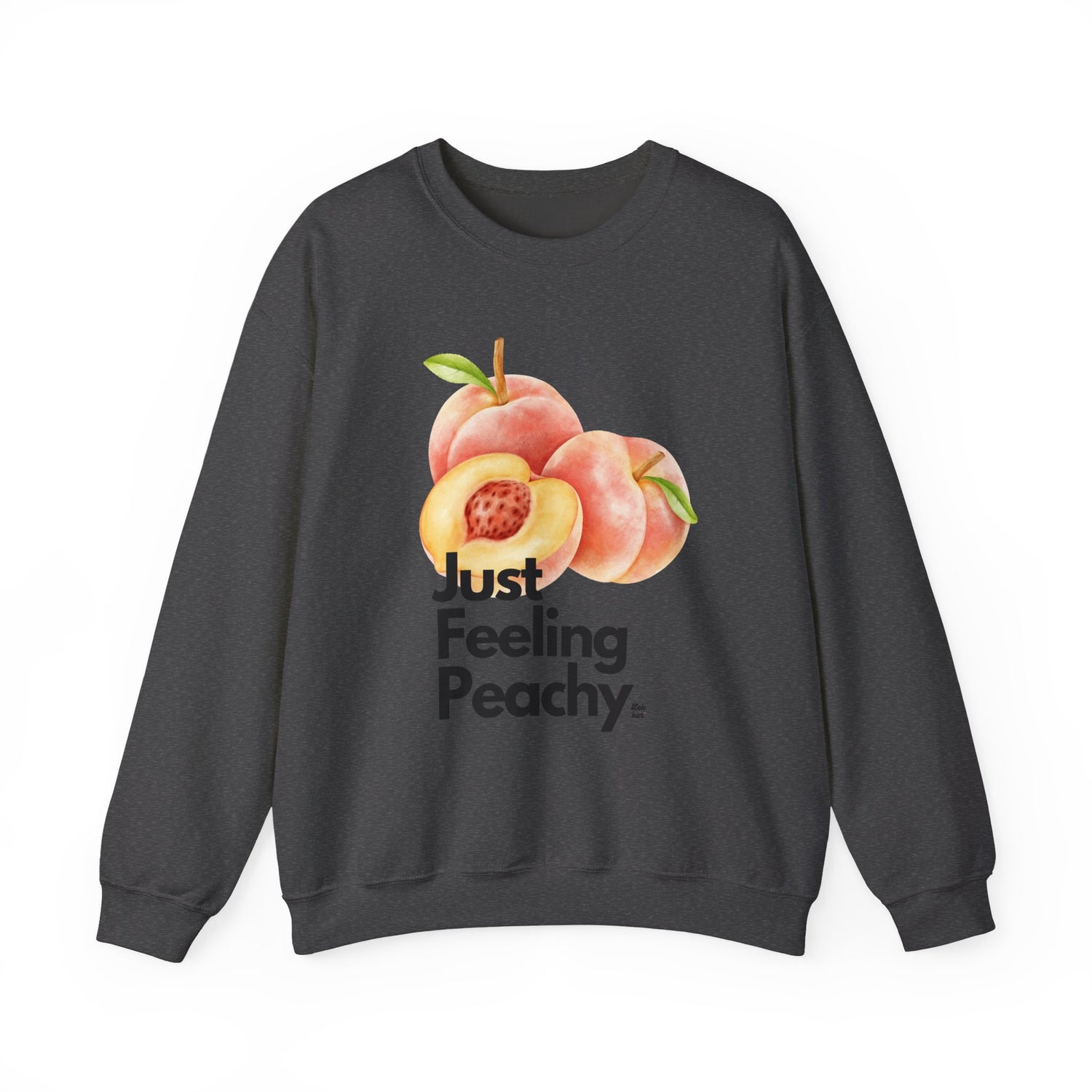 Just Peachy Crewneck