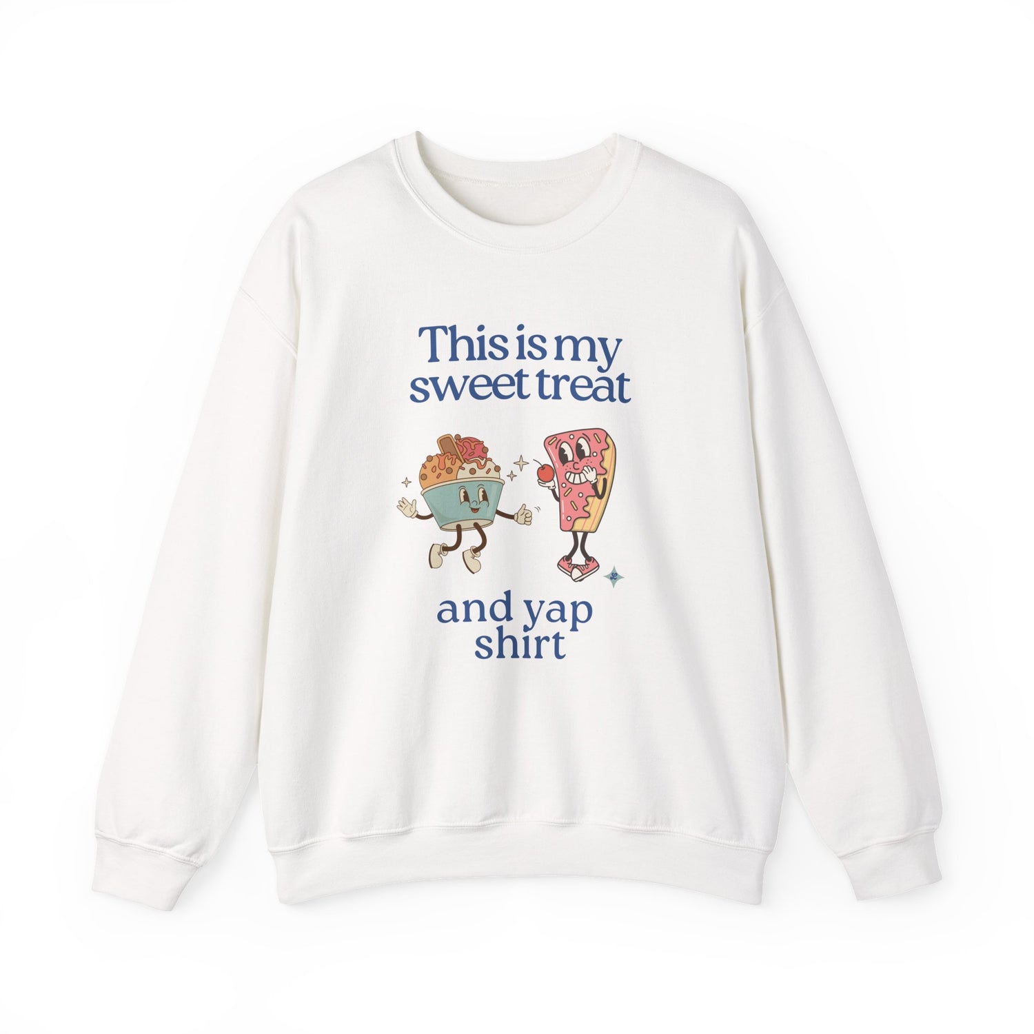 Sweet Yapping Crewneck
