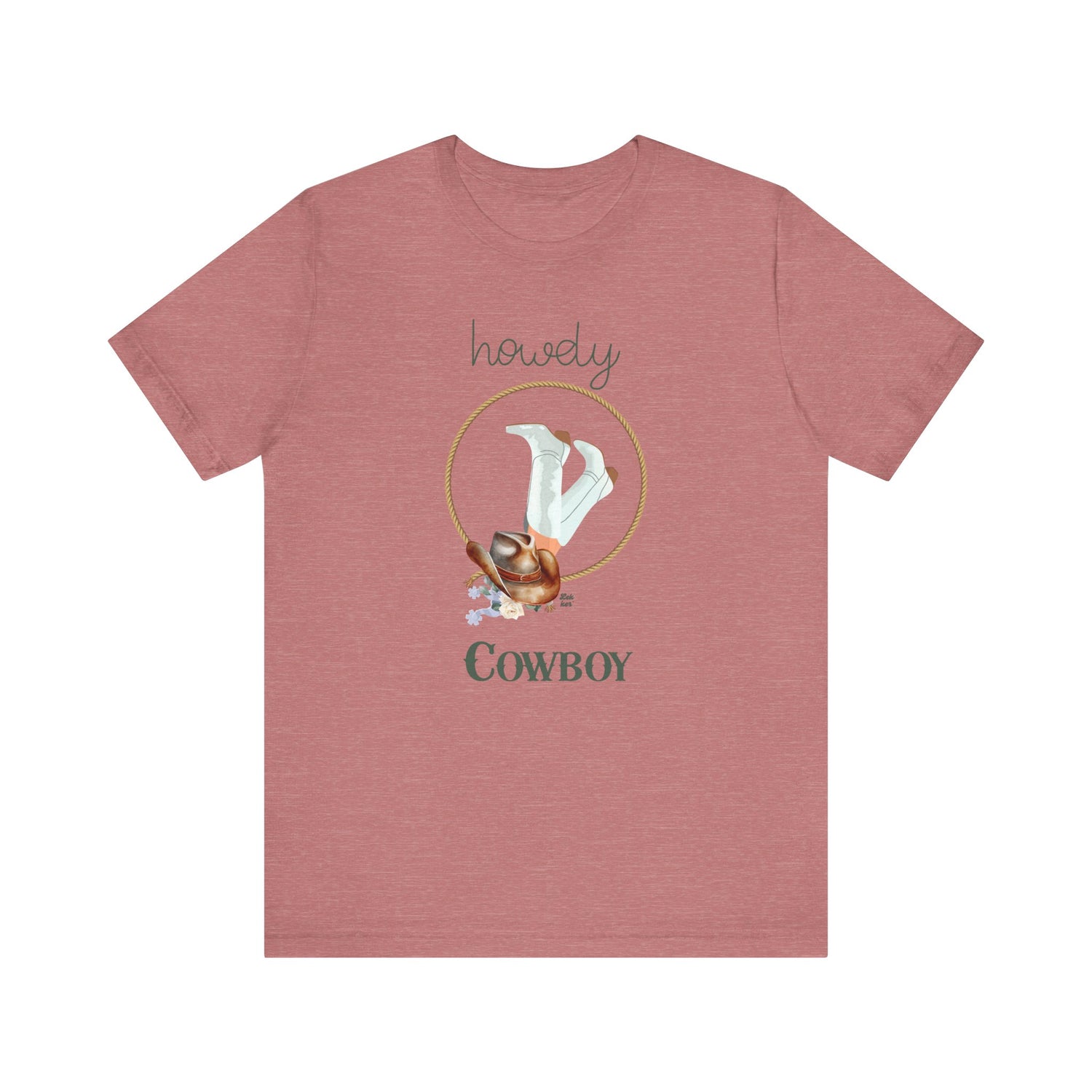 Buckle Bunny Tee