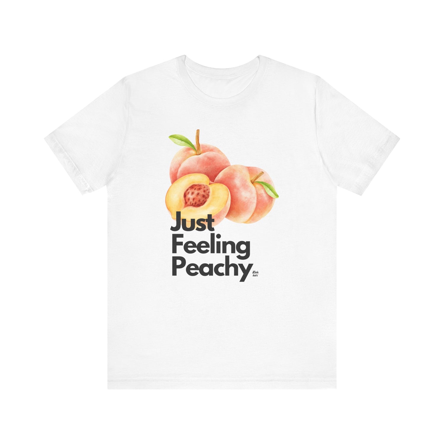 Just Peachy Tee