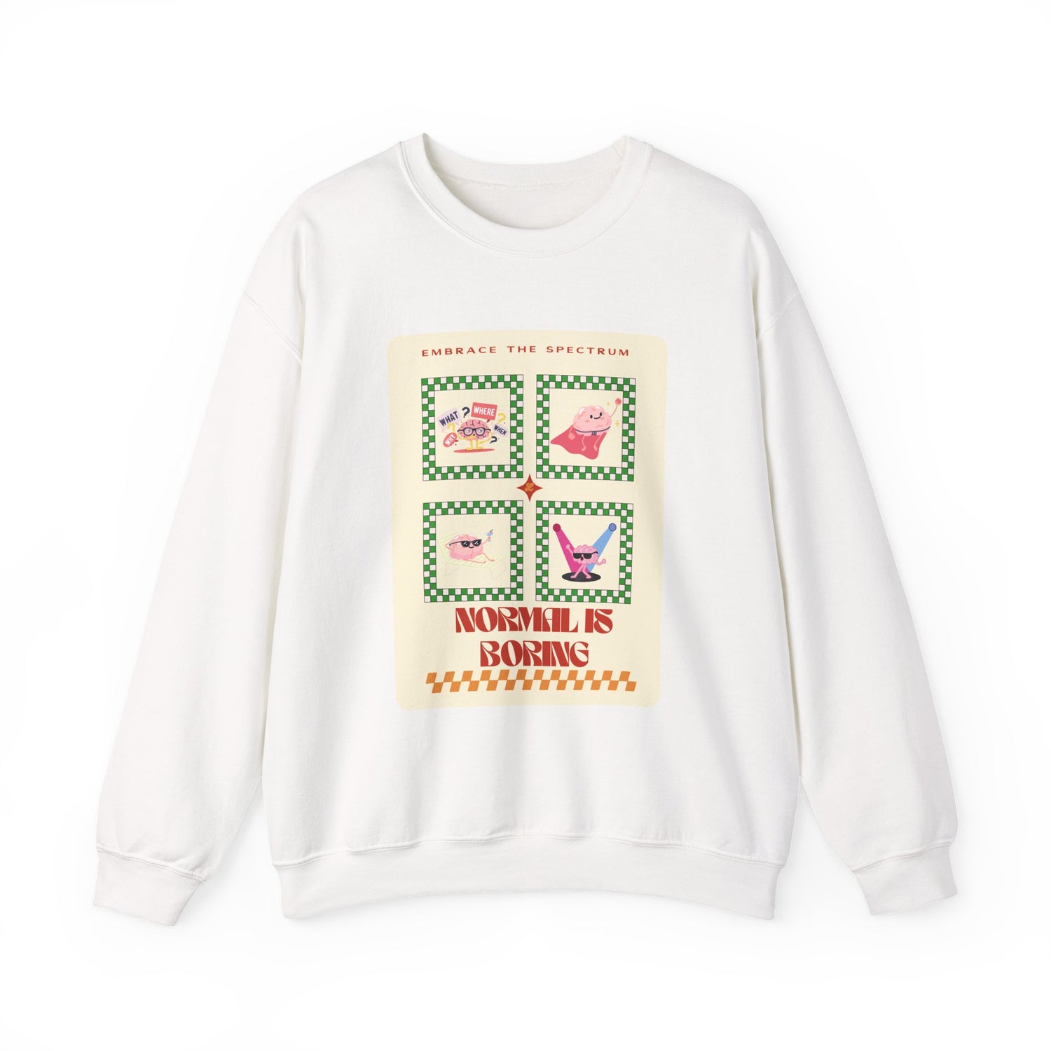 Embrace the Spectrum Crewneck